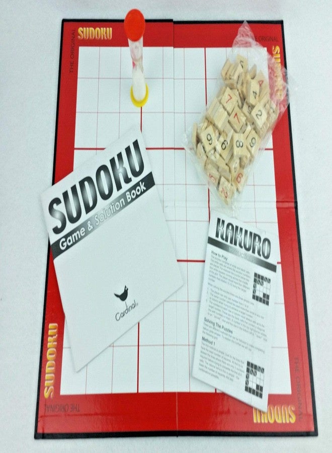 Cardinal Industries Sudoku/Kakuro Deluxe Game Tin - Image 3